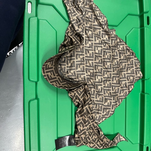 Fendi Headband/ Hat/ Headscarf Can be worn however you like Very Versatile.. - Picture 7 of 7